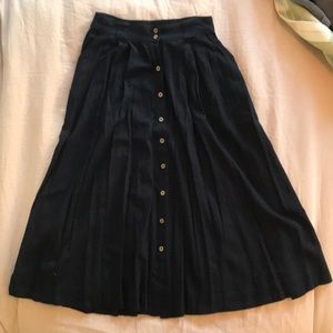 Free People Intimately Midi Skirt